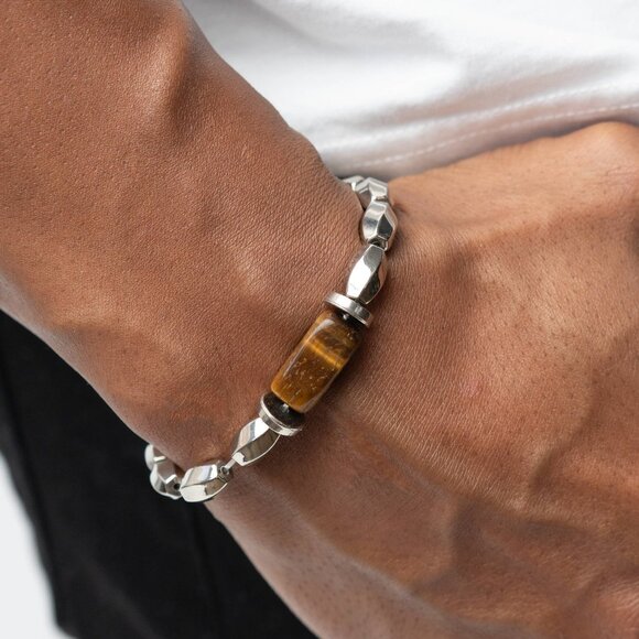 paparazzi Other - Musings Melody - Brown Bracelet